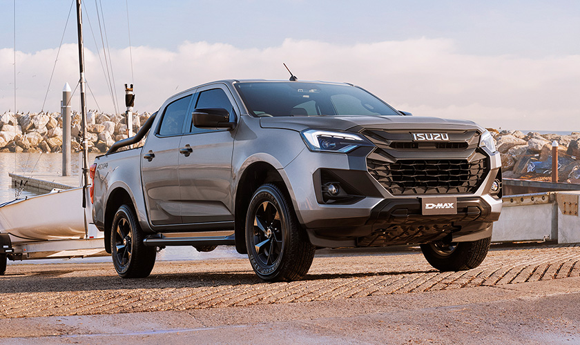 Isuzu D-MAX dual cab ute