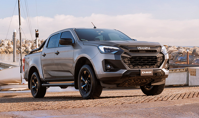 Isuzu D-MAX dual cab ute