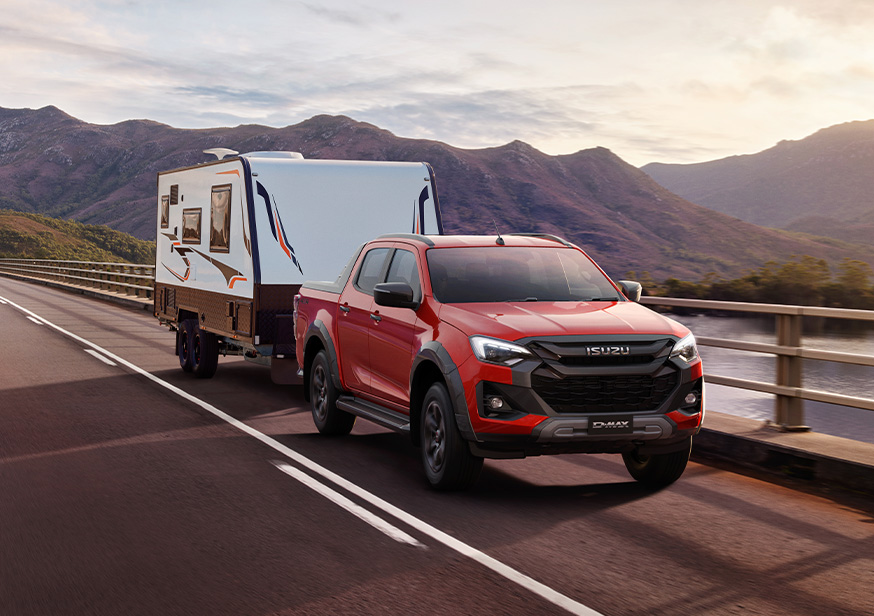 Isuzu D-MAX Towing
