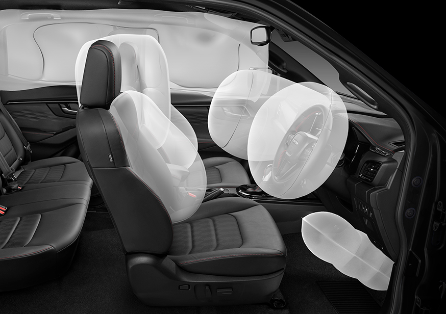 Isuzu D-MAX Interior Safety