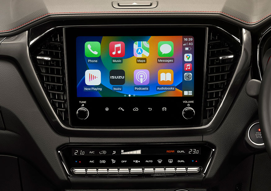 D-MAX advanced technology and display