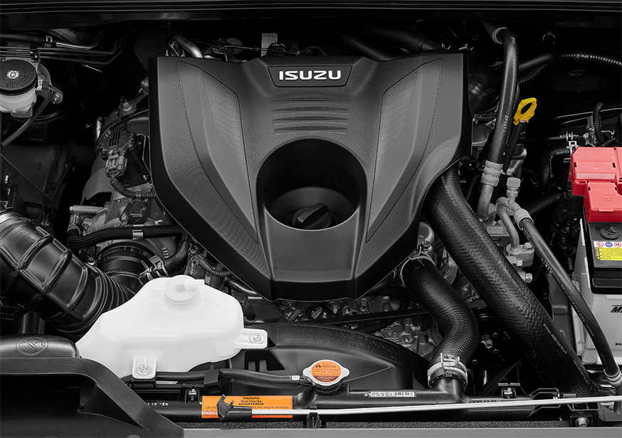 D-MAX 3.0L Turbo Diesel Engine