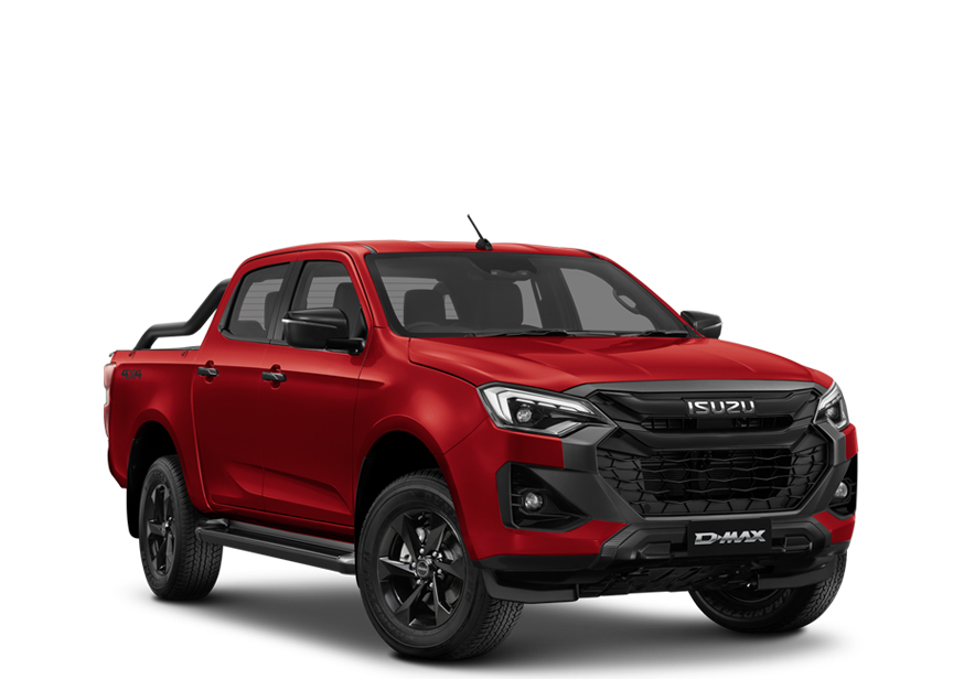Isuzu D-MAX X-RIDER model