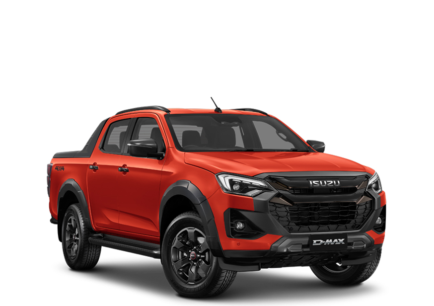 Isuzu D-MAX X-TERRAIN model