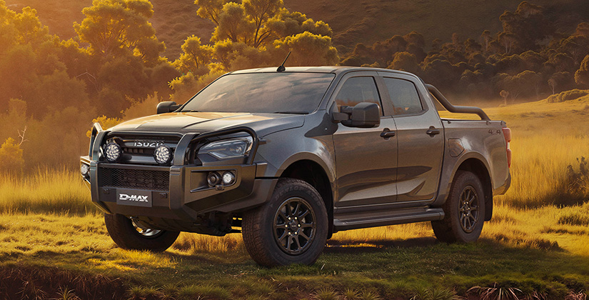 D-MAX durability in off-road conditions