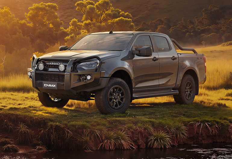 D-MAX durability in off-road conditions