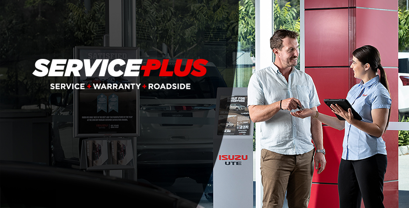 D-MAX servicing and ownership support