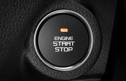 D-MAX push start ignition system