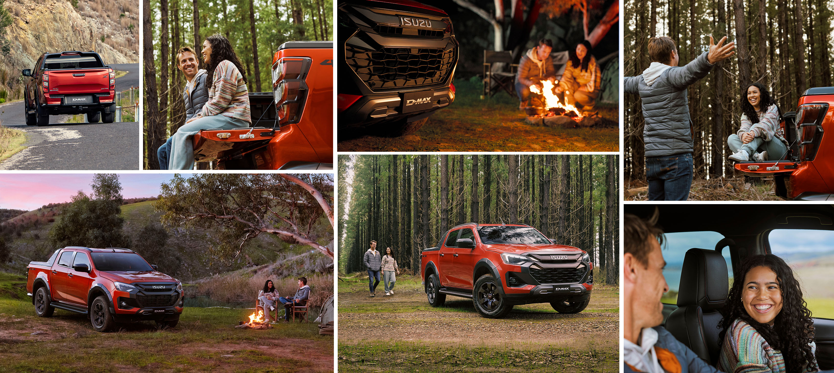 D-MAX Lifestyle and Performance