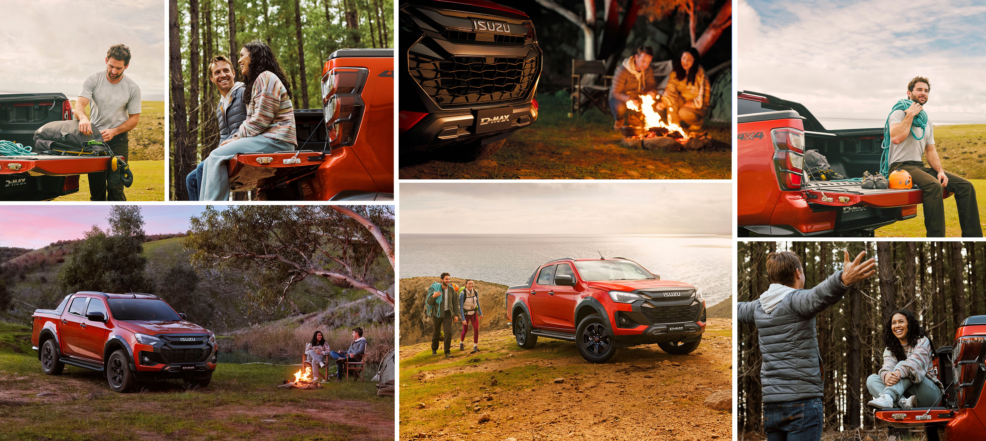 D-MAX lifestyle and performance