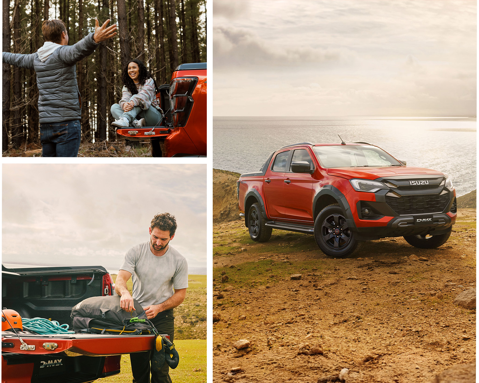 D-MAX lifestyle and performance