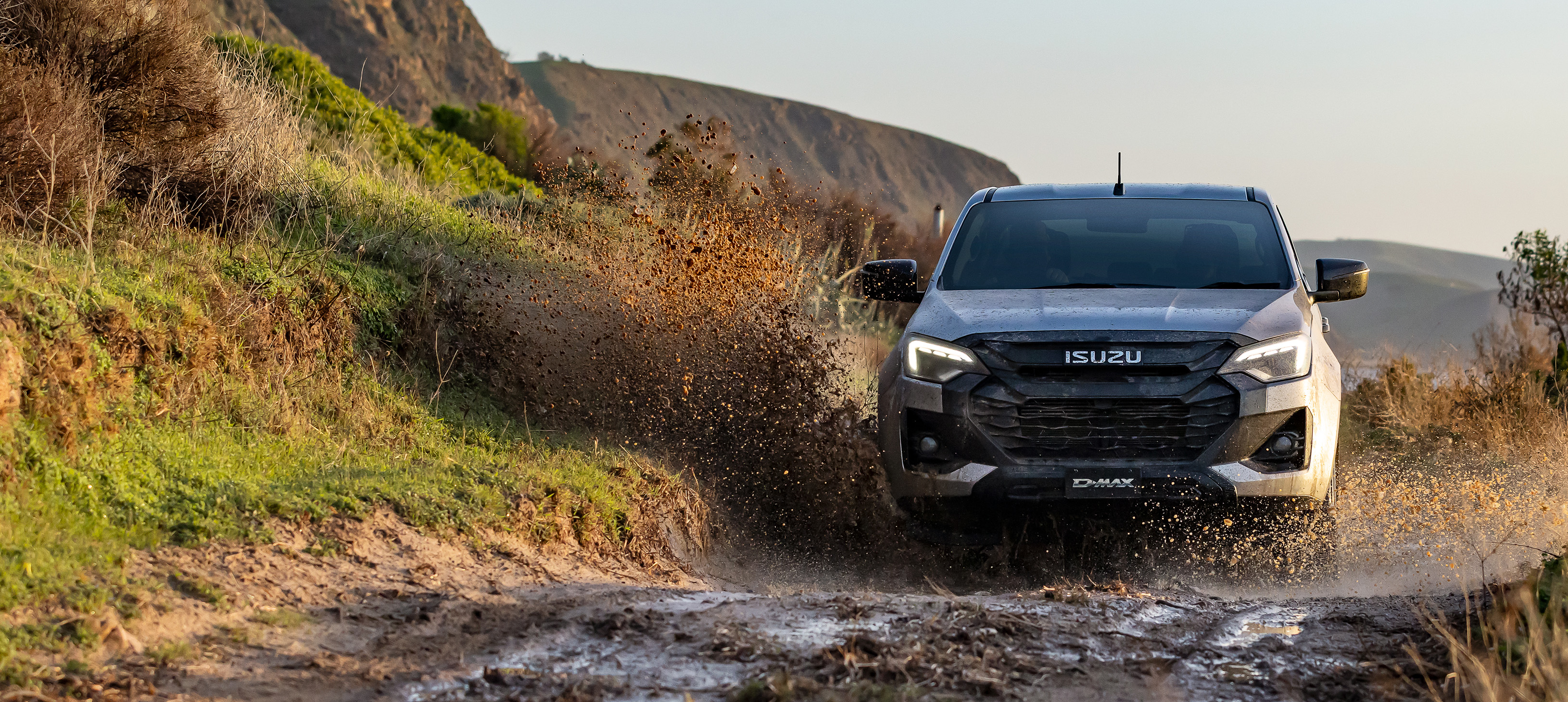 Isuzu D-MAX X-RIDER off-road performance