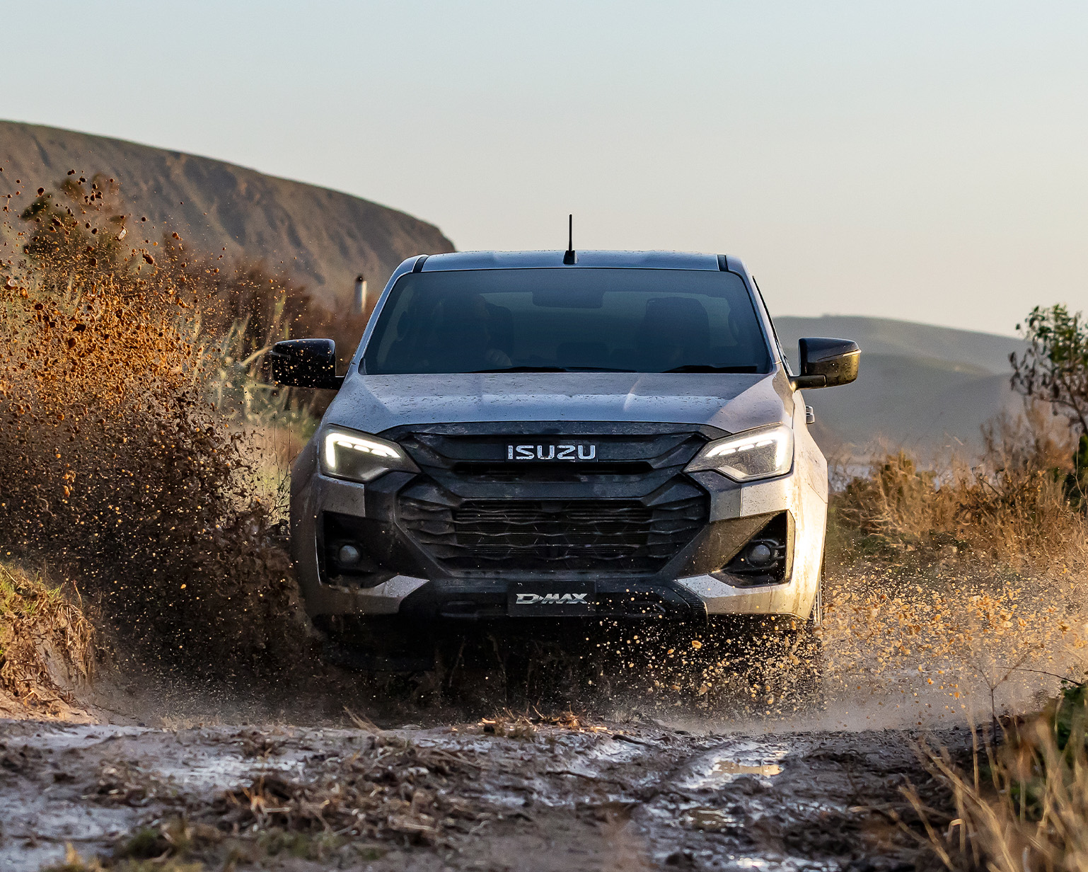 Isuzu D-MAX X-RIDER off-road performance