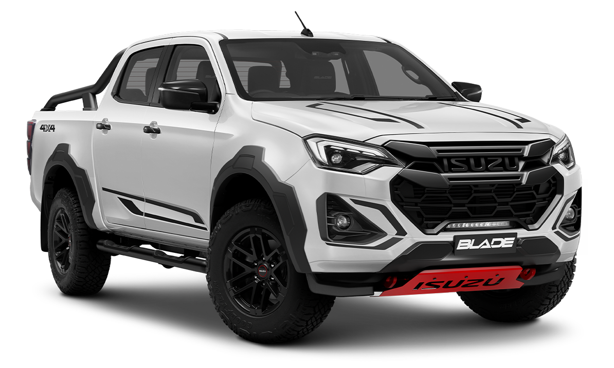 24MY D-MAX 4x4 BLADE AUTO