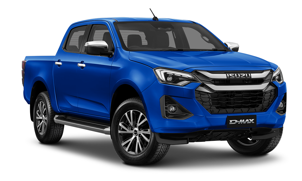 D-MAX 4x2 LS-U Crew Cab Ute Neptune Blue Mica