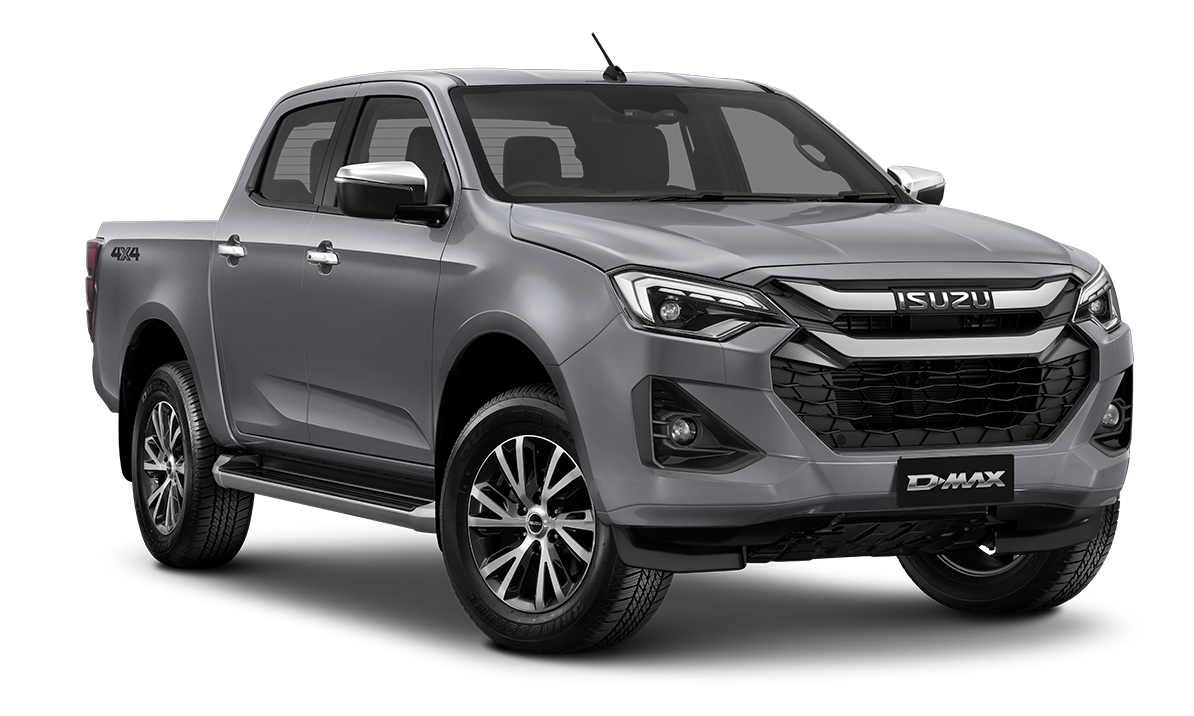 D-MAX 4x4 LS-U+ Crew Cab Wolfram Grey
