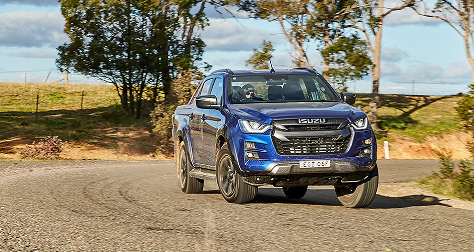 Discover the Isuzu D-MAX | Isuzu UTE Australia