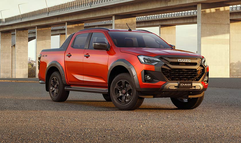 Isuzu D-MAX ute for work, towing and off-road adventures