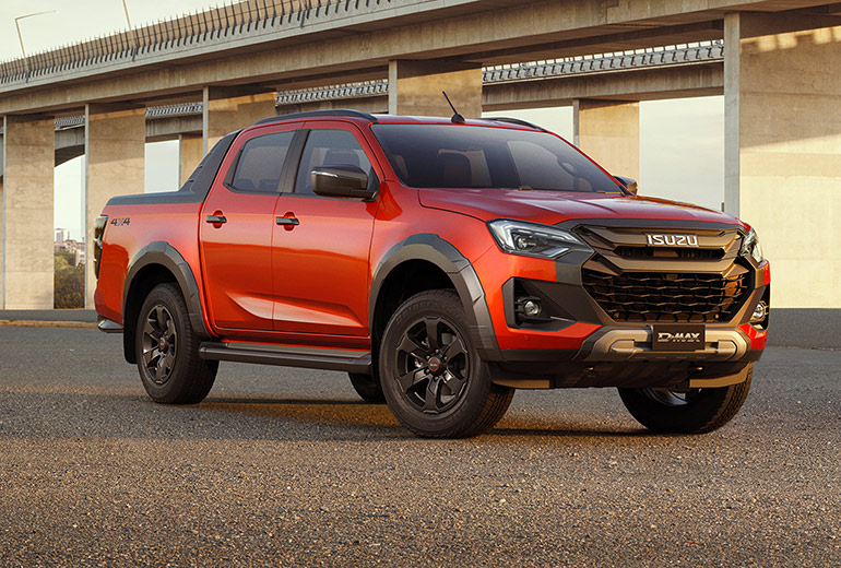 Isuzu D-MAX ute for work, towing and off-road adventures