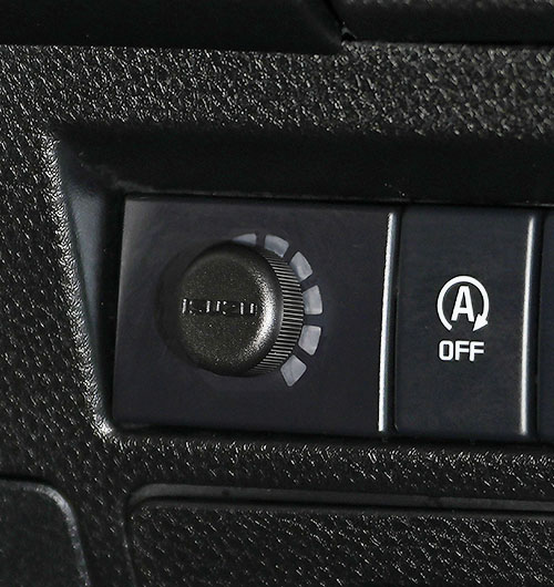 Isuzu D-MAX Electronic Brake Controller for braked trailer towing