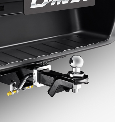 Isuzu D-MAX Genuine Tow Bar and Tongue Kit for towing