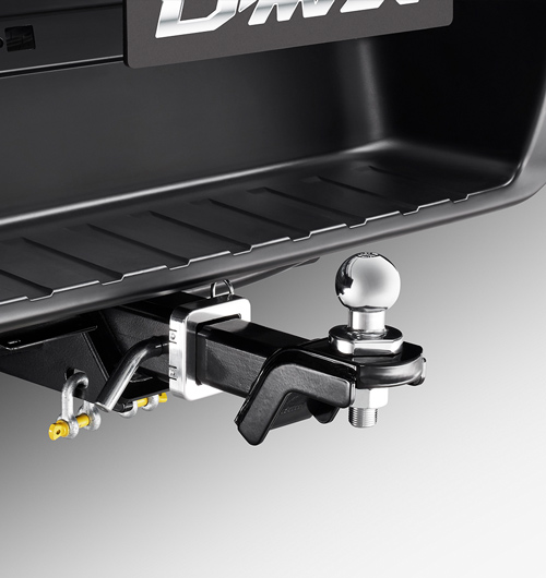 Isuzu D-MAX Genuine Tow Bar and Tongue Kit for towing