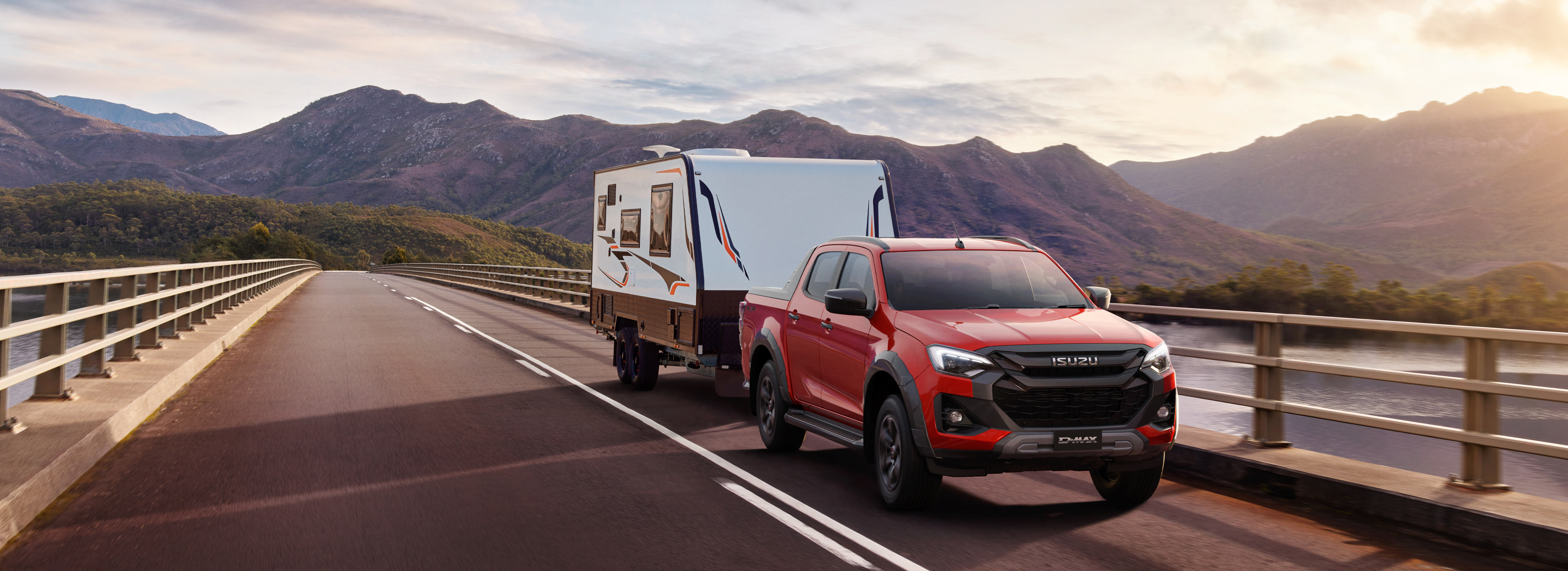 Isuzu DMAX Towing Isuzu UTE Australia