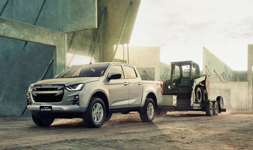 D-MAX Towing