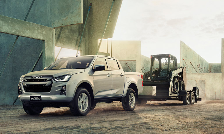 D-MAX Towing