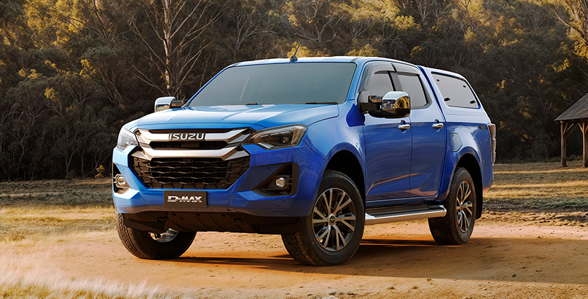 Isuzu D-MAX TOUR MATE with touring accessories