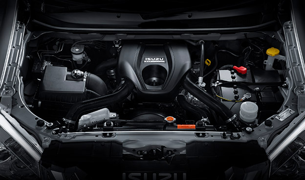 Isuzu Ute engine