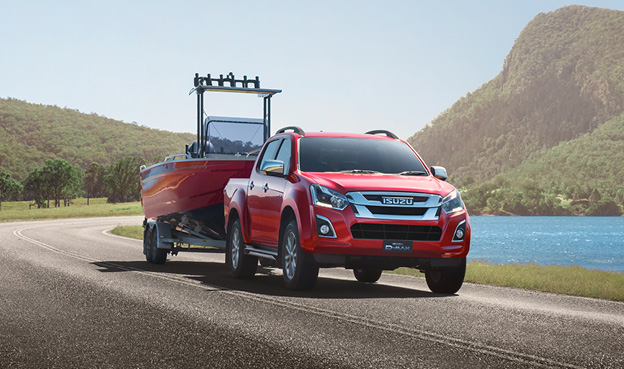 19MY - Boat Tow - 4x4 D-MAX LS-T Magnetic Red