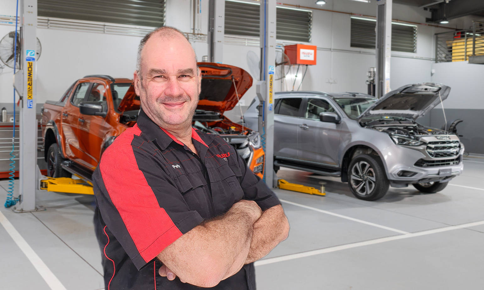 Aussie Isuzu Auto Service Tech takes top place in World Competition