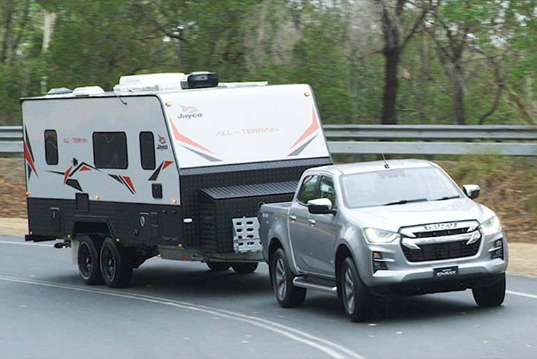 Isuzu DMAX Towing 4x4 Tips Isuzu UTE Australia