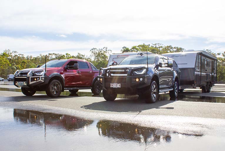 Towing, QLD IVenture Club Gallery Isuzu UTE Australia