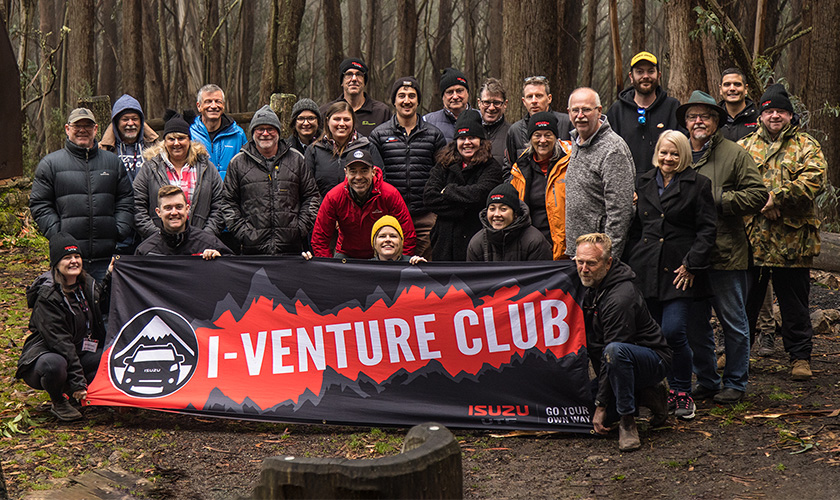 Isuzu UTE I-Venture Club