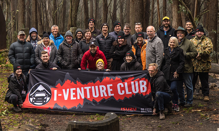 Isuzu UTE I-Venture Club