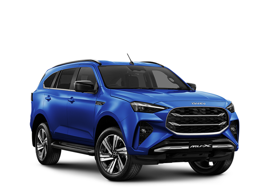 Isuzu MU-X LS-T model