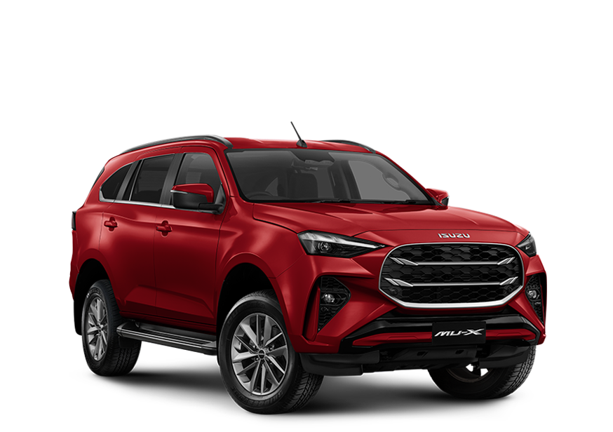 Isuzu MU-X LS-U model