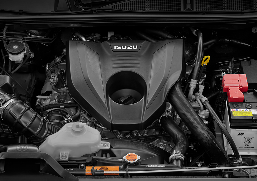 MU-X engine performance and capability