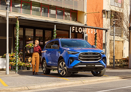 MU-X everyday lifestyle