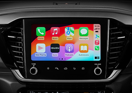 MU-X Infotainment System