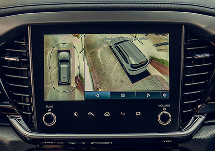 360 degree surround view monitor