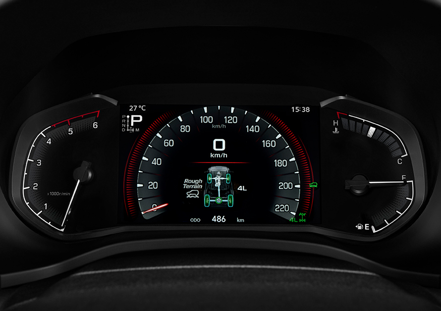 MU-X Multi-Information Display