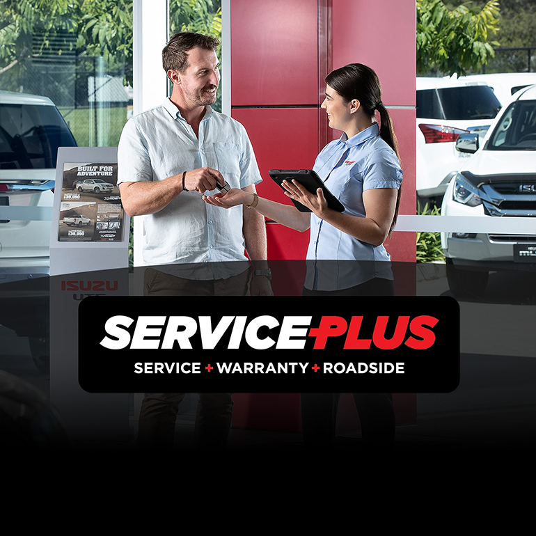 MU-X servicing and ownership support