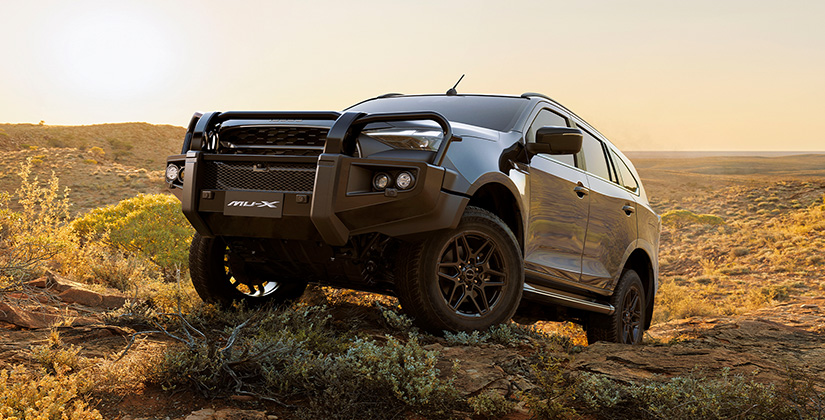 MU-X durability in off-road conditions