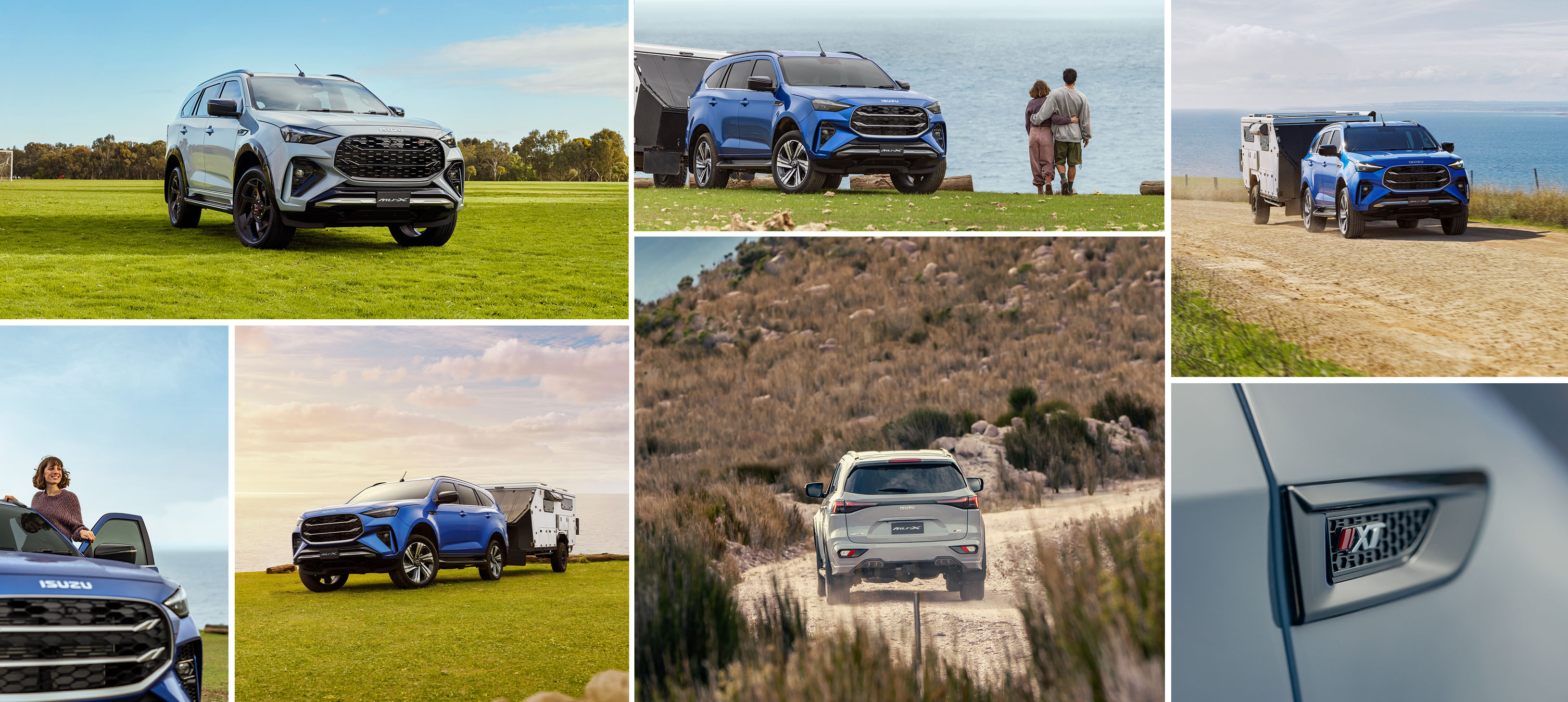 MU-X family lifestyle and off-roading