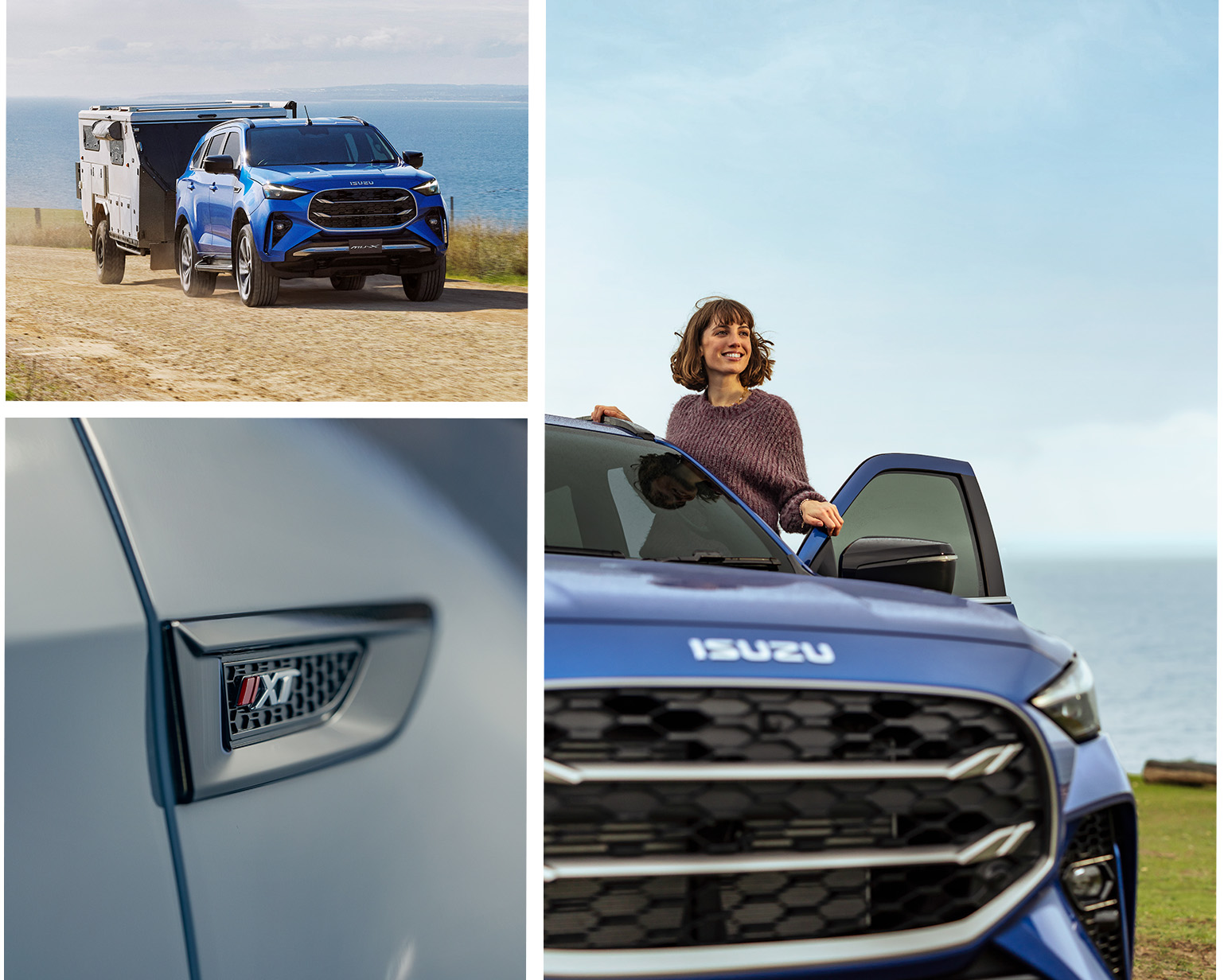 MU-X family lifestyle and off-roading