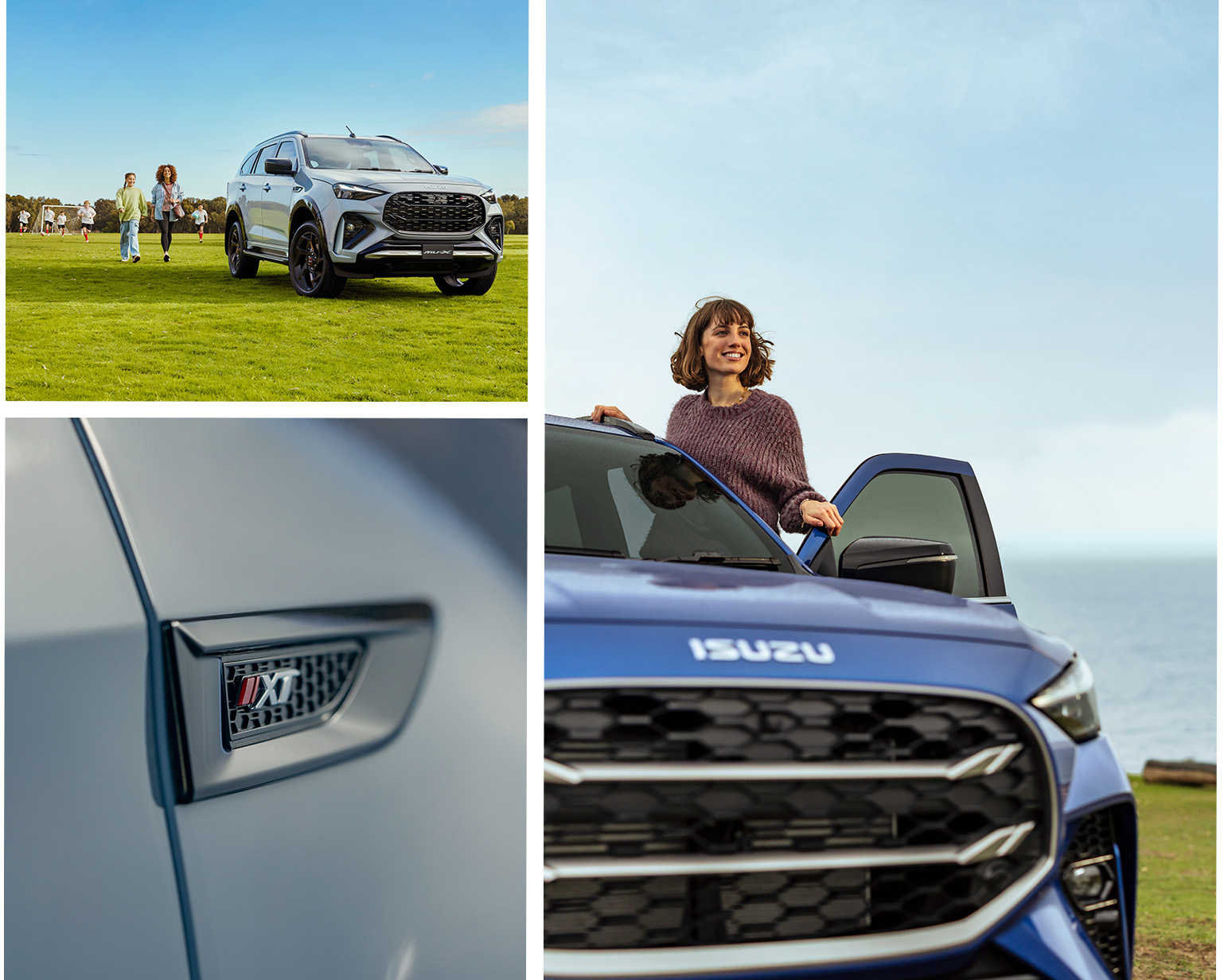 MU-X family lifestyle and off-roading