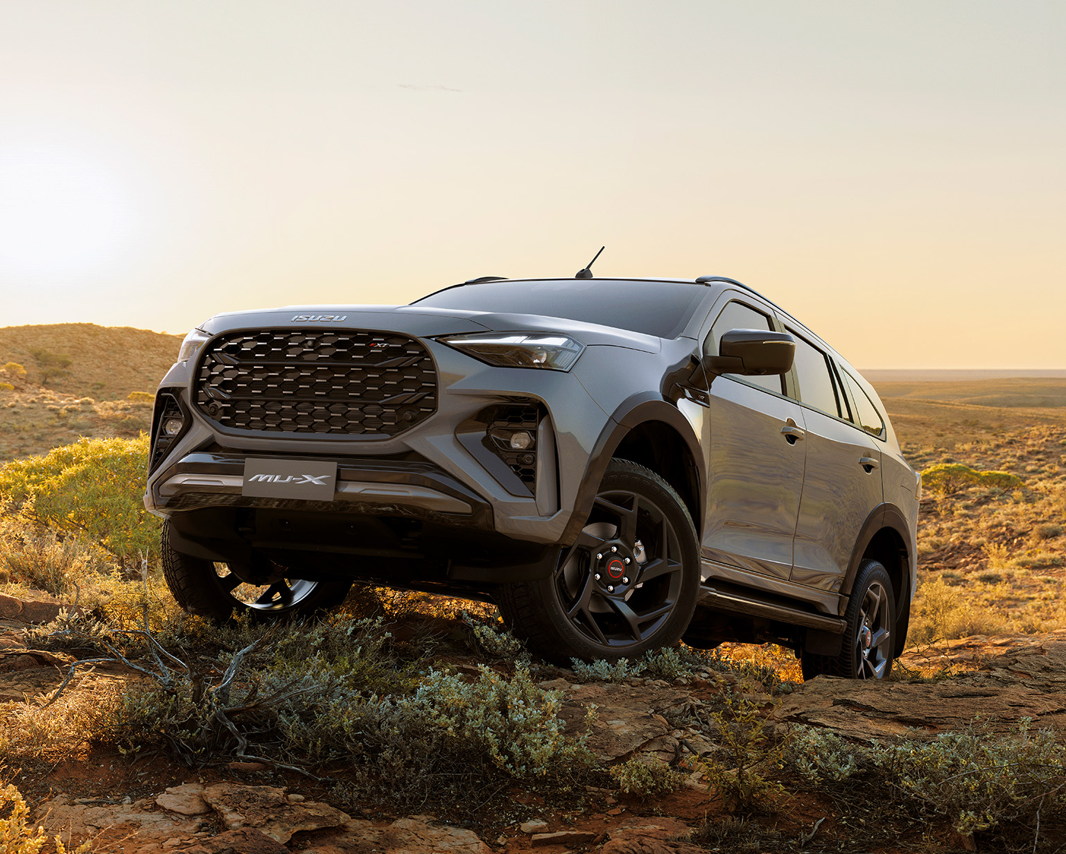 Isuzu MU-X X-TERRAIN off-road performance
